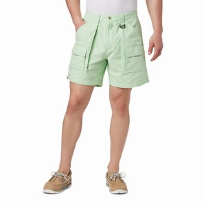 Columbia Pantalones Cortos PFG Brewha II™ Hombre Verdes (318VFHRJX)
